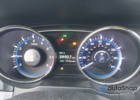 2013 Hyundai Sonata Gls from USA, damaged, VIN 5NPEB4AC7DH793838